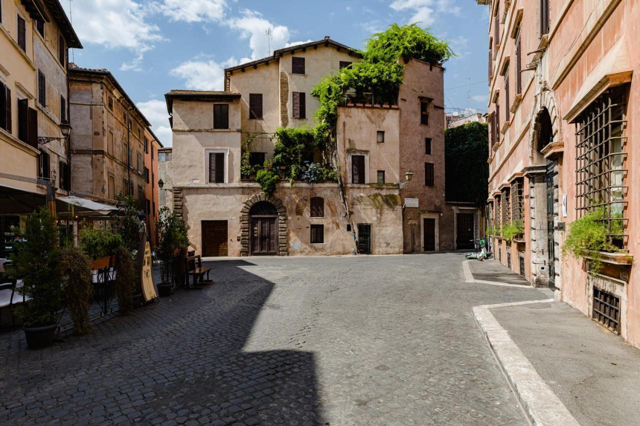 Piazza Margana Private Apartment Rom Exteriör bild