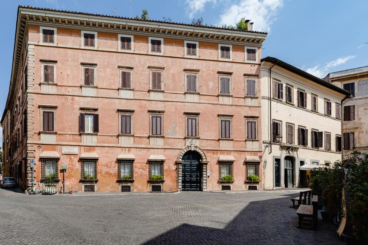 Piazza Margana Private Apartment Rom Exteriör bild